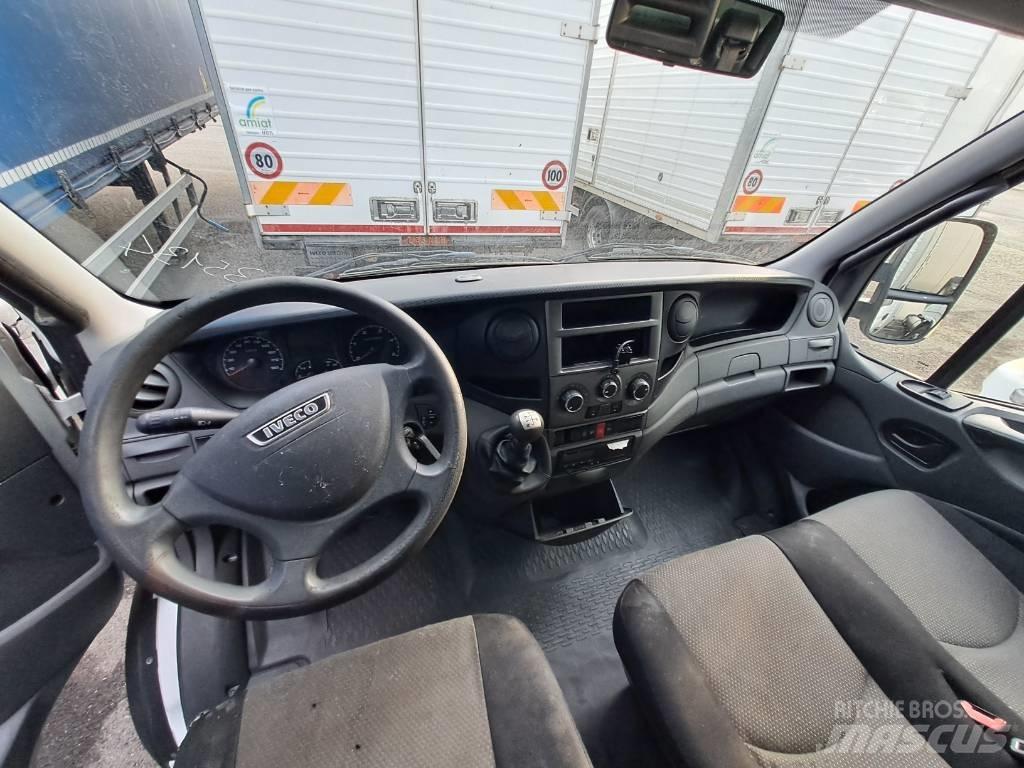 Iveco DAILY 60C17 Sunkvežimiai su dengtu kėbulu