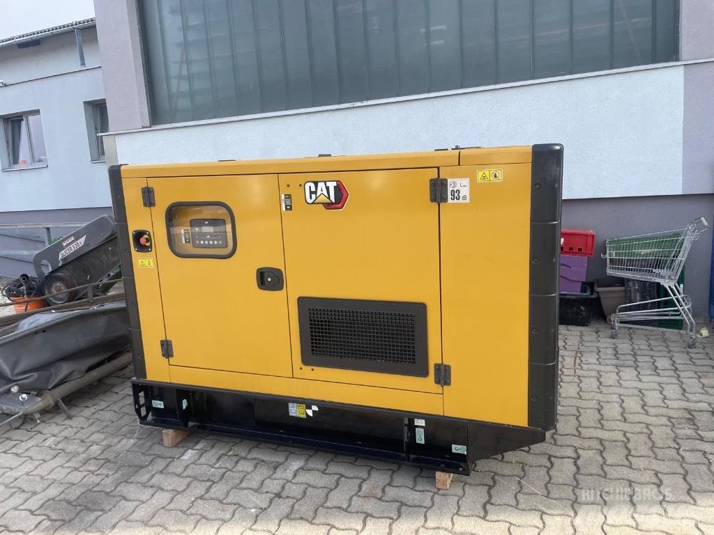 CAT 65 kva Dyzeliniai generatoriai