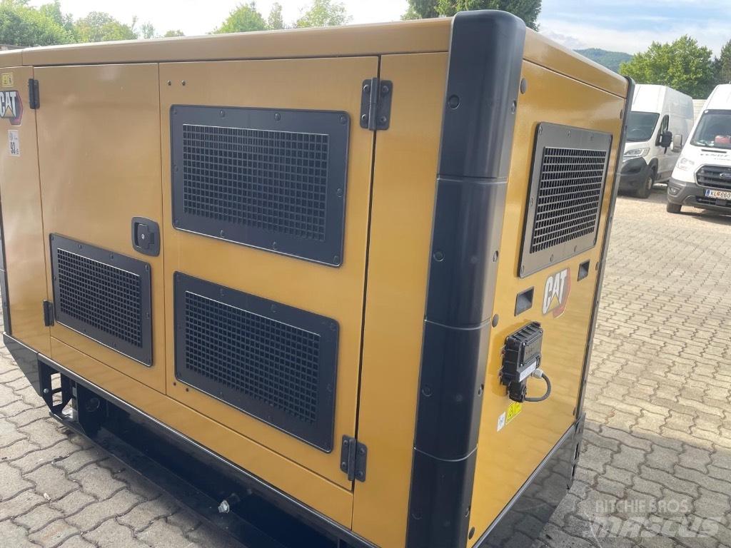 CAT 65 kva Dyzeliniai generatoriai