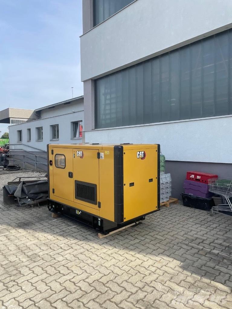 CAT 65 kva Dyzeliniai generatoriai