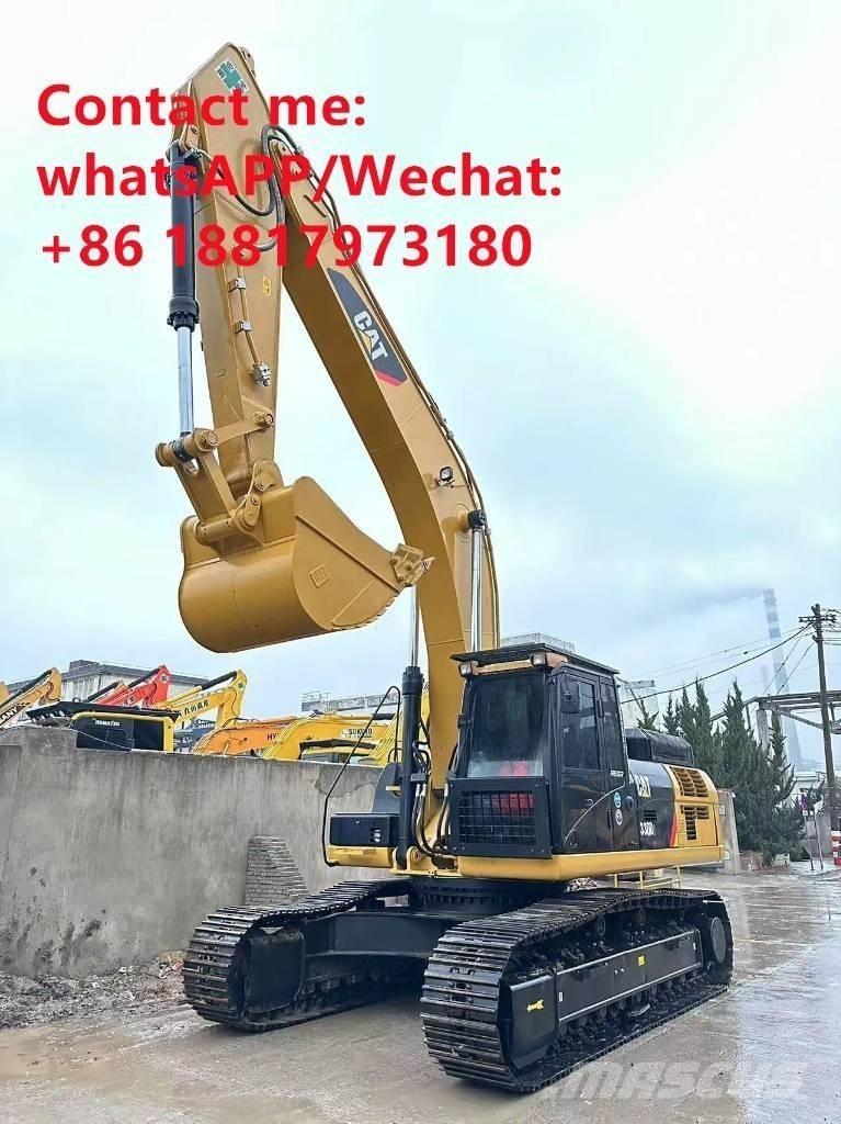 CAT 330 D Vikšriniai ekskavatoriai