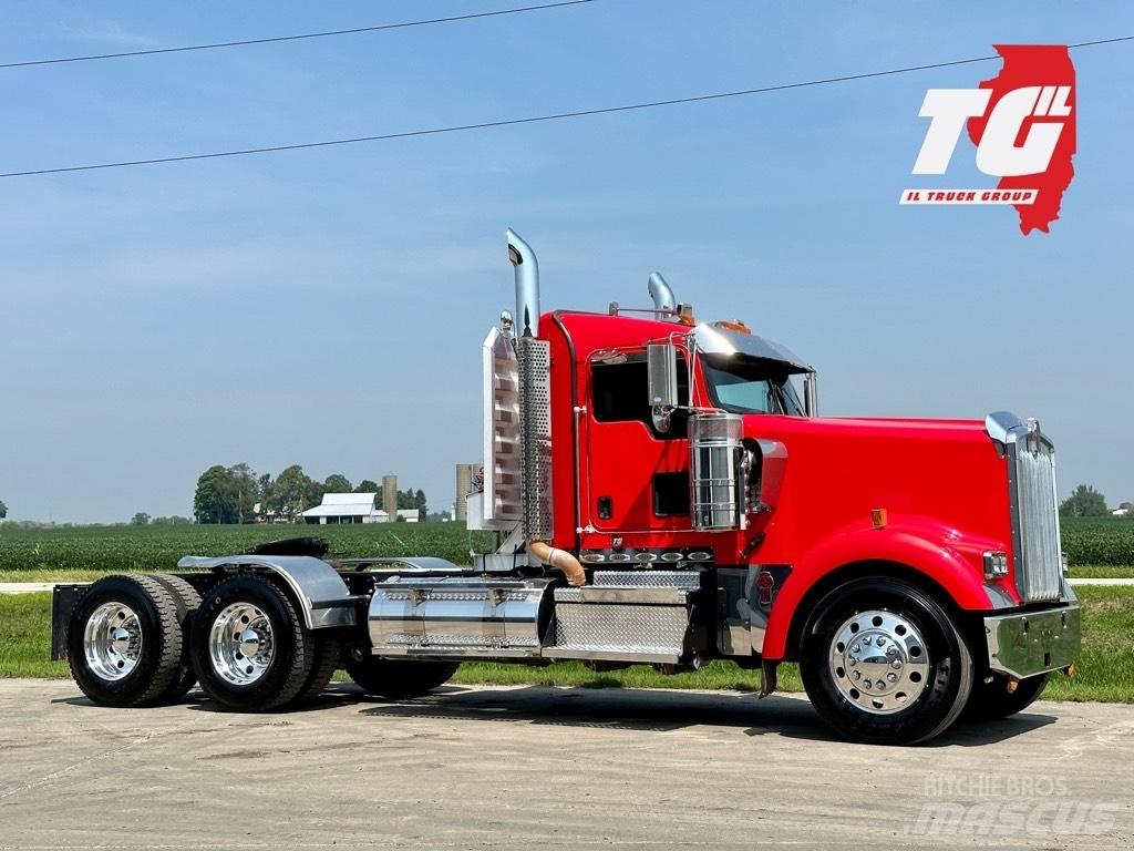 Kenworth W900 Naudoti vilkikai