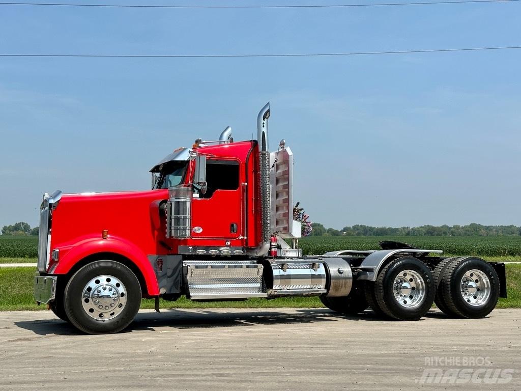 Kenworth W900 Naudoti vilkikai