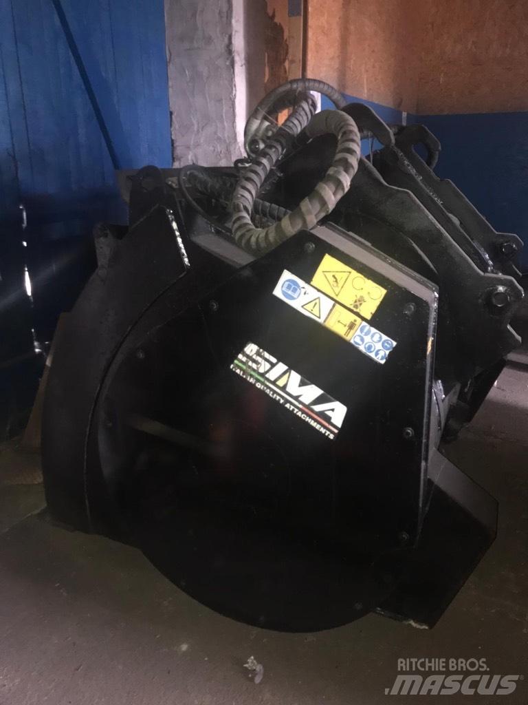 Sima S150 Betono klojimo technika