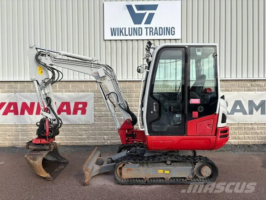 Takeuchi TB 216 Mini ekskavatoriai < 7 t