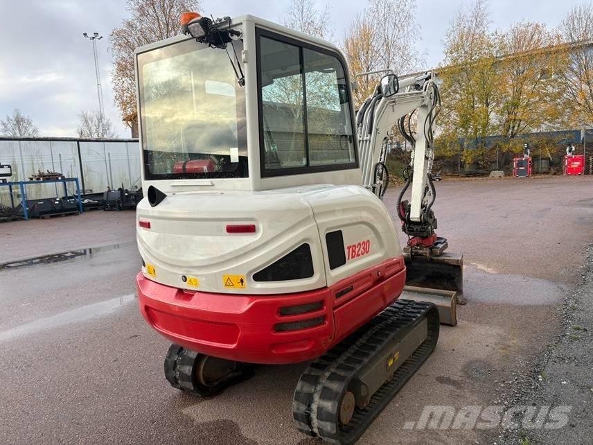 Takeuchi TB 216 Mini ekskavatoriai < 7 t
