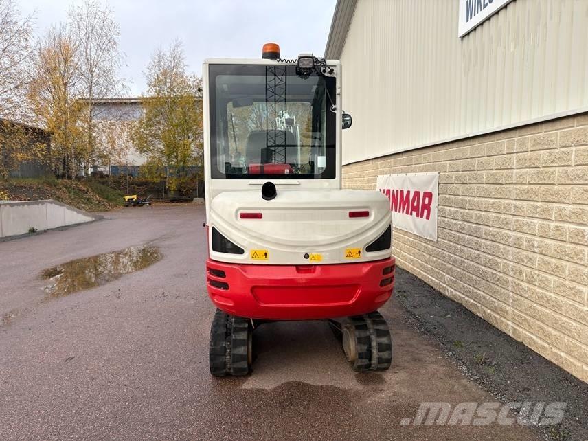 Takeuchi TB 216 Mini ekskavatoriai < 7 t