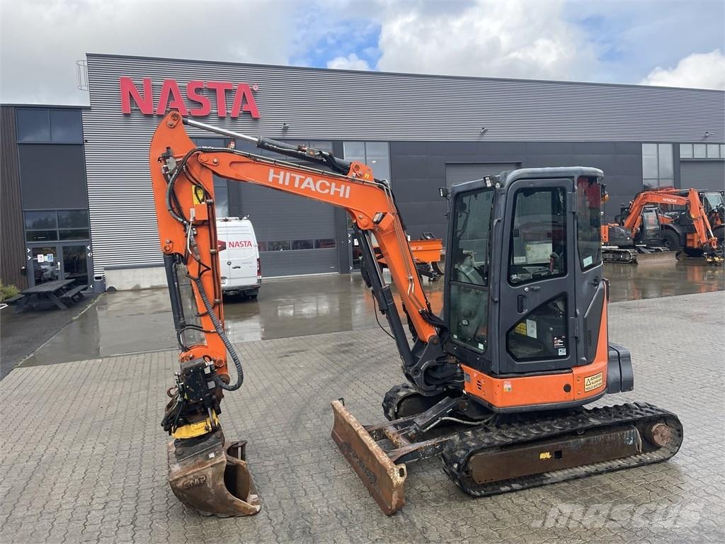 Hitachi ZX 38 U-5 A Mini ekskavatoriai < 7 t
