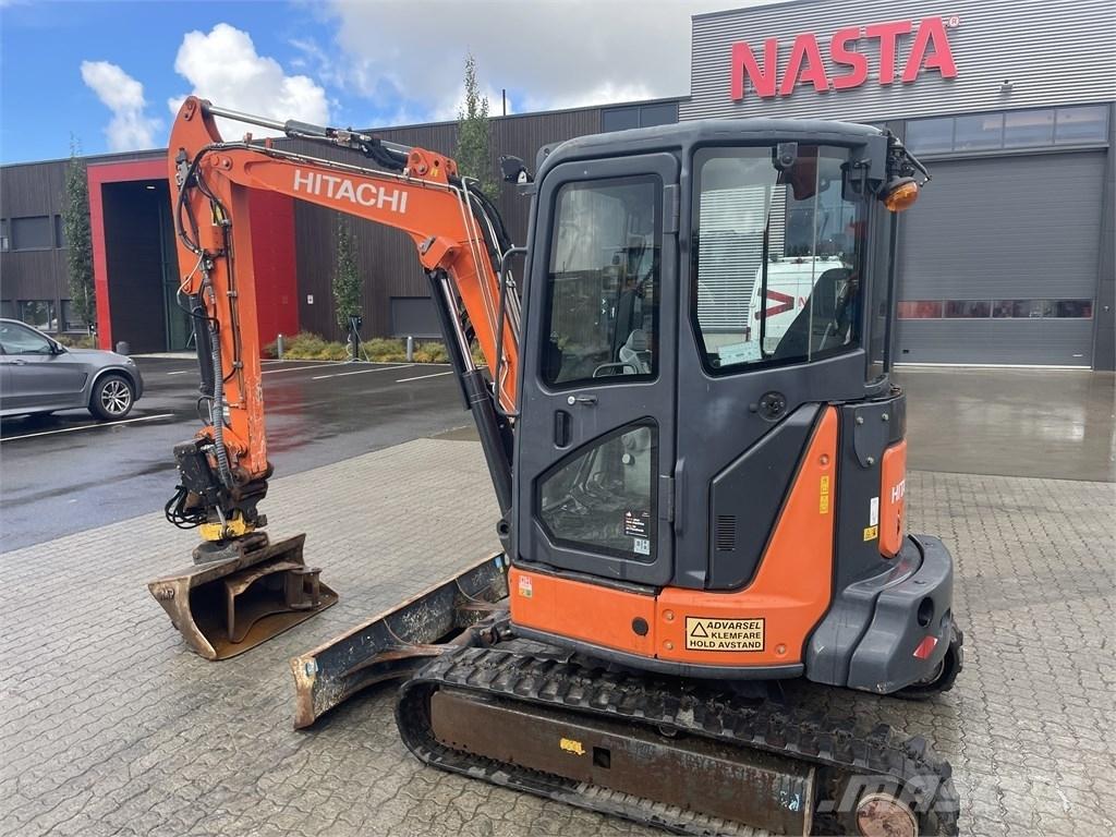 Hitachi ZX 38 U-5 A Mini ekskavatoriai < 7 t