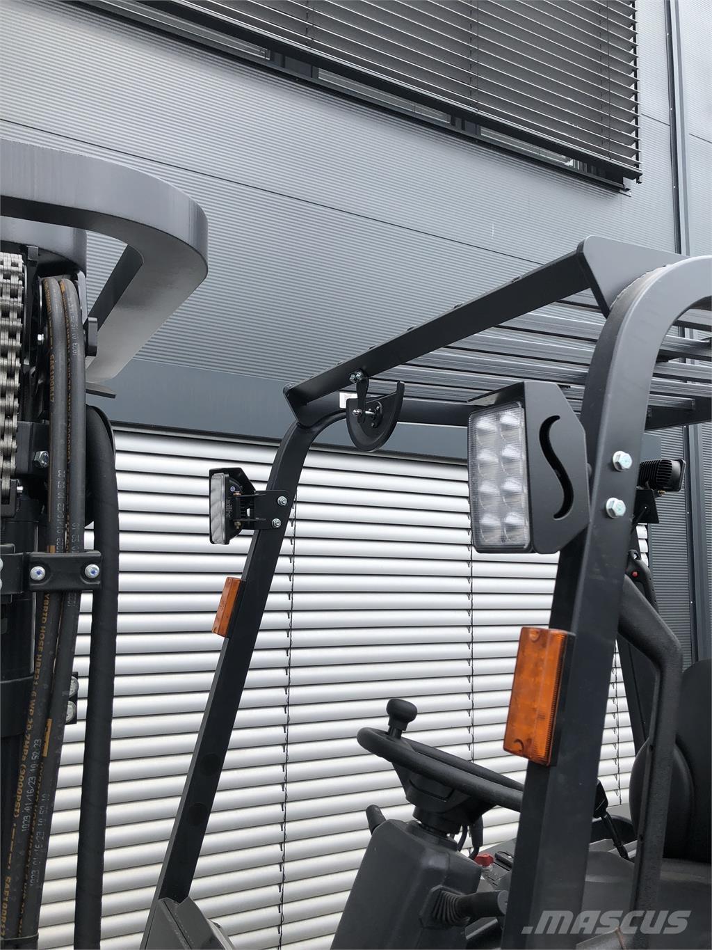 Bobcat G30 NXP LPG (dujiniai) krautuvai