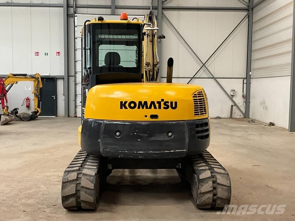 Komatsu PC 80 MR-3 Vidutinės galios ekskavatoriai 7-12 t