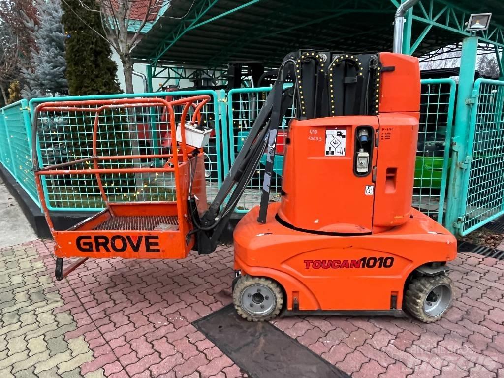 Grouve TOUCAN     V-4141 Vertikalūs stiebiniai keltuvai