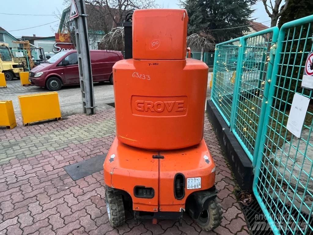 Grouve TOUCAN     V-4141 Vertikalūs stiebiniai keltuvai