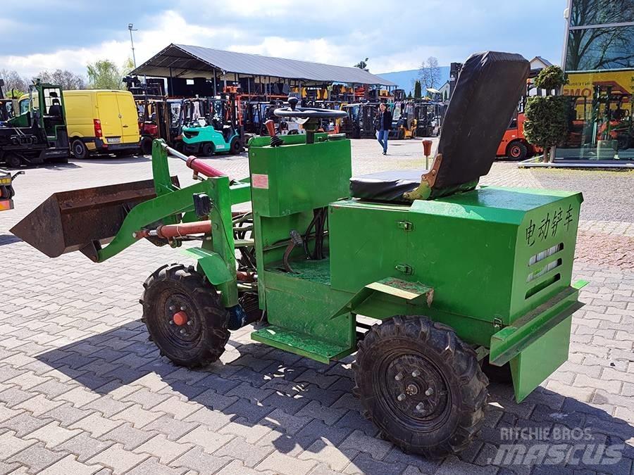 JPC ME 18 Naudoti ratiniai krautuvai