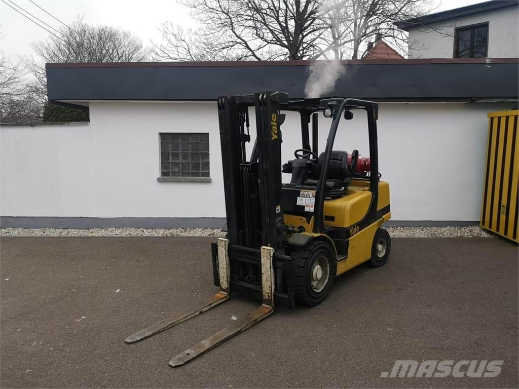 Yale GLP30VX LPG (dujiniai) krautuvai
