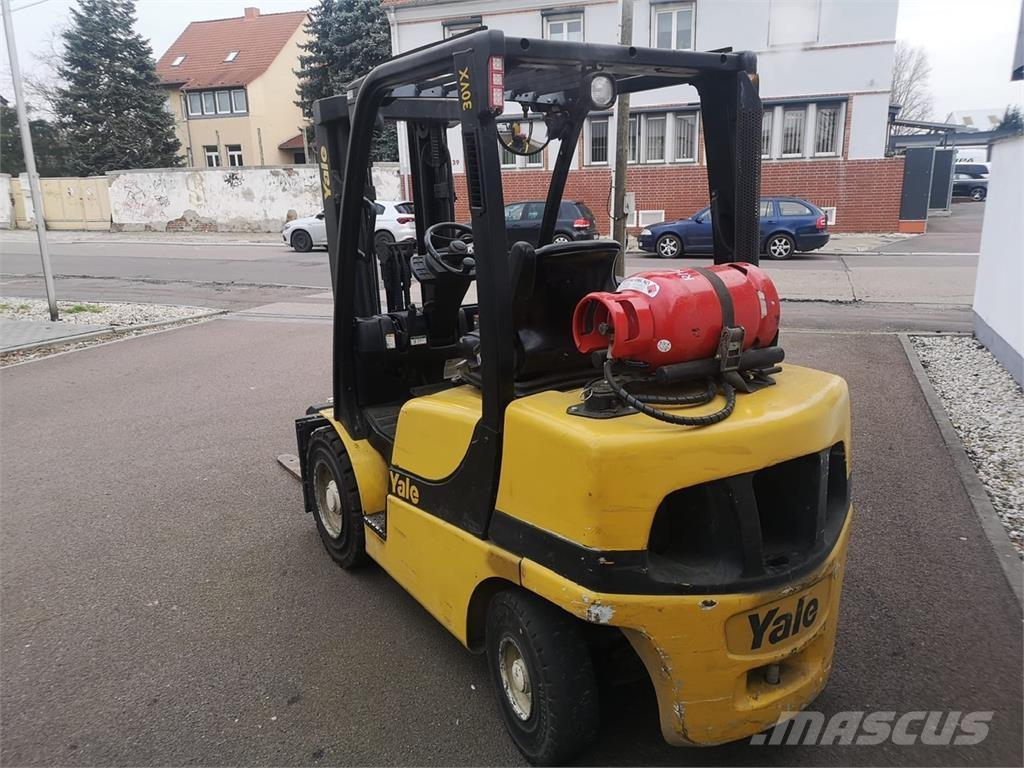 Yale GLP30VX LPG (dujiniai) krautuvai