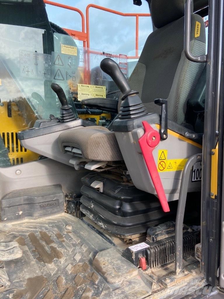 Volvo ECR 145 E Vikšriniai ekskavatoriai
