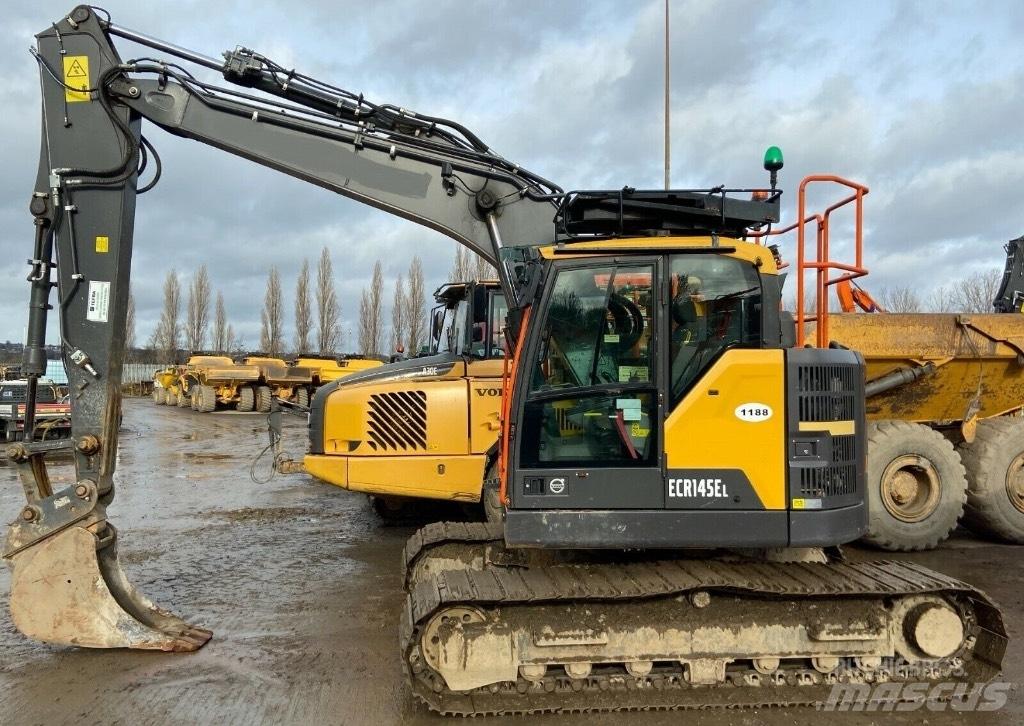 Volvo ECR 145 E Vikšriniai ekskavatoriai