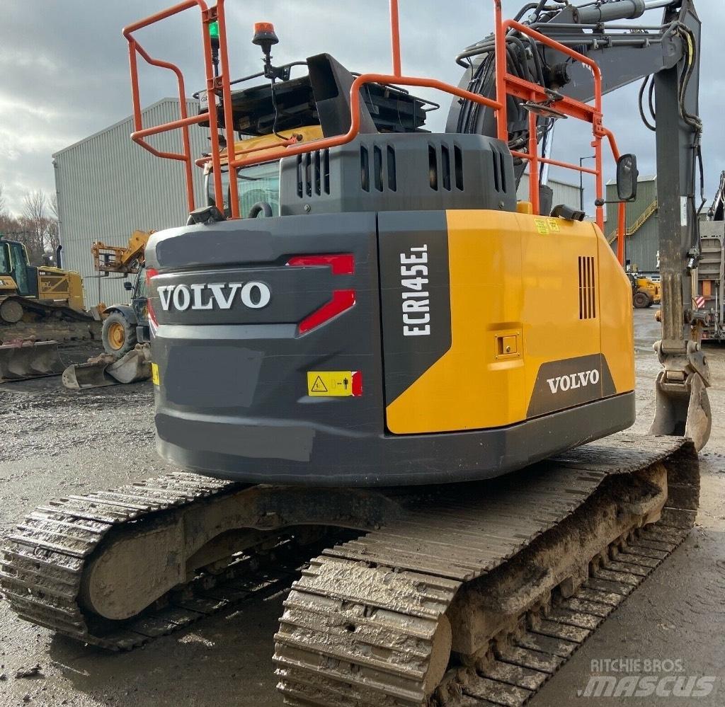 Volvo ECR 145 E Vikšriniai ekskavatoriai