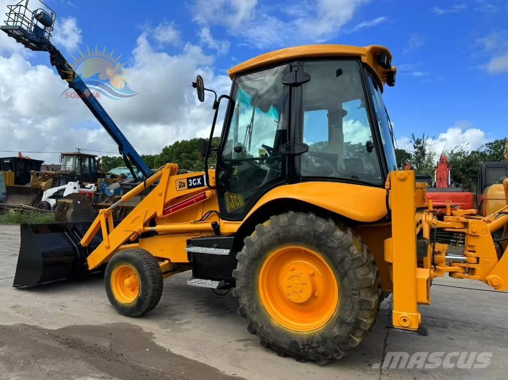 JCB 3 CX Ekskavatoriniai krautuvai