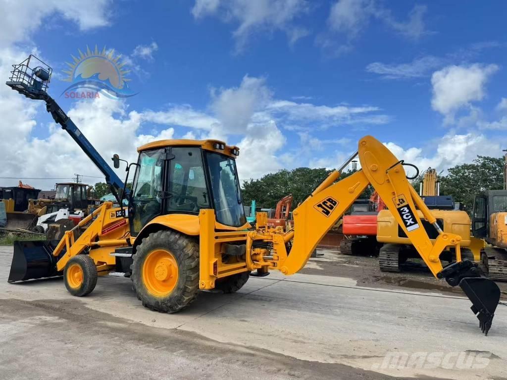 JCB 3 CX Ekskavatoriniai krautuvai
