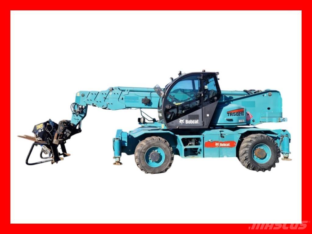 Bobcat TR 50.210 Teleskopiniai krautuvai