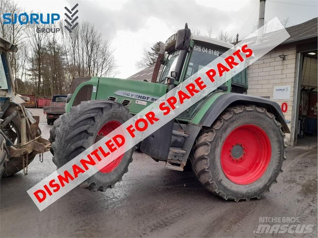 Fendt 818 Traktoriai