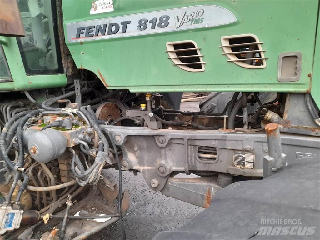Fendt 818 Traktoriai