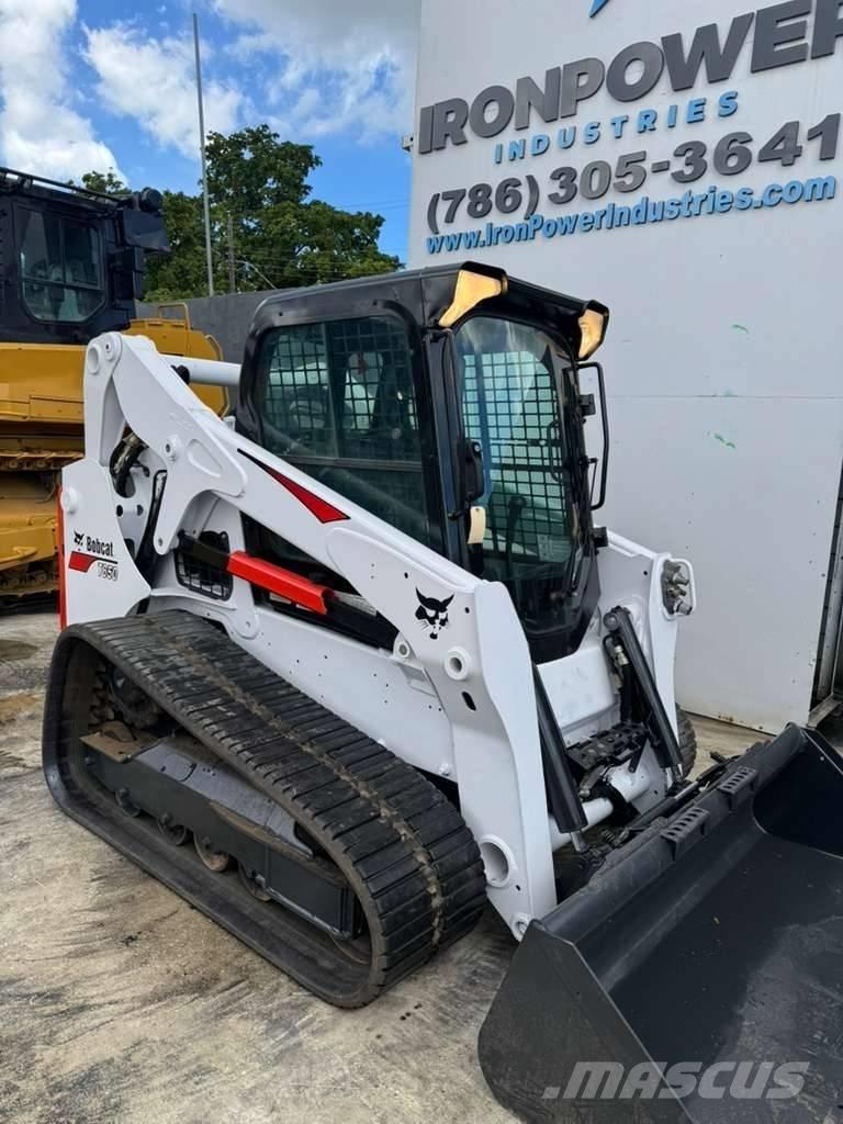 Bobcat T 650 Krautuvai su šoniniu pasukimu