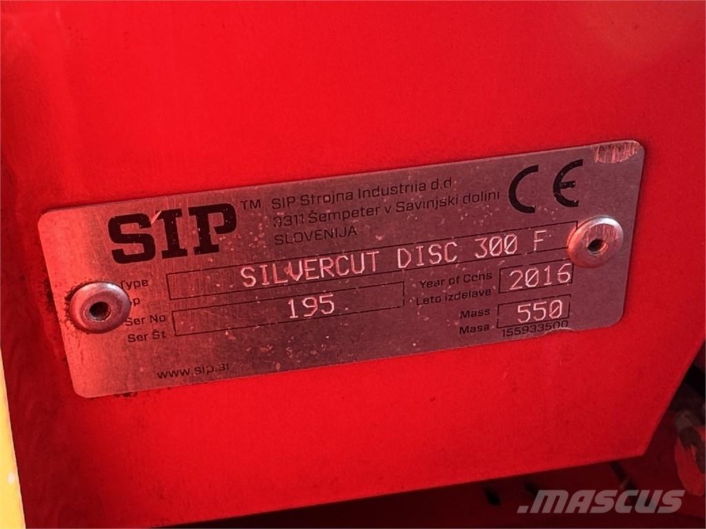 SIP Silvercut 300 F Šienapjovės