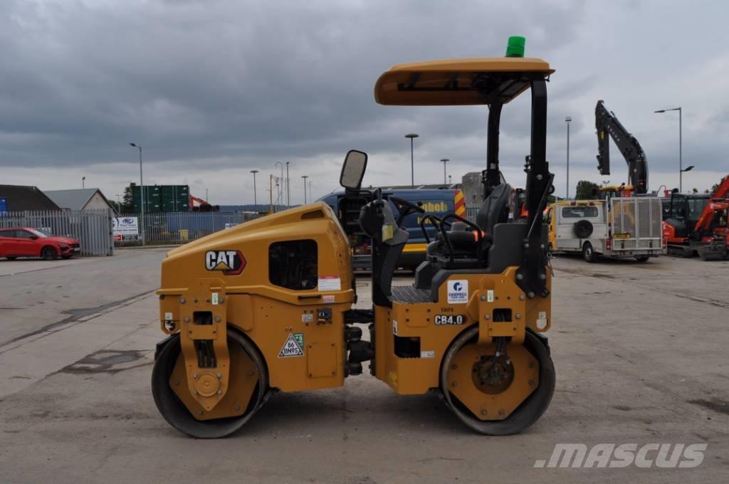 CAT CB 4.0 Porinių būgnų volai