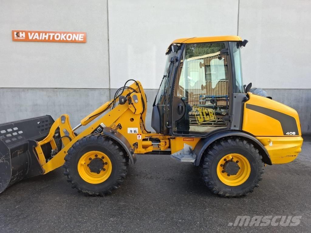 JCB 406 Naudoti ratiniai krautuvai