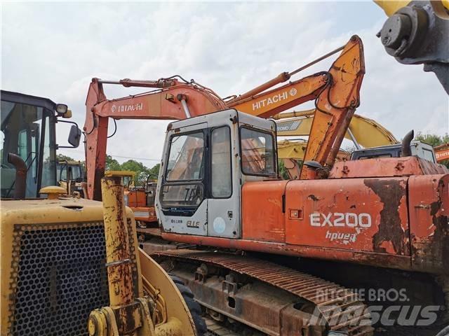 Hitachi EX200-1 Vikšriniai ekskavatoriai