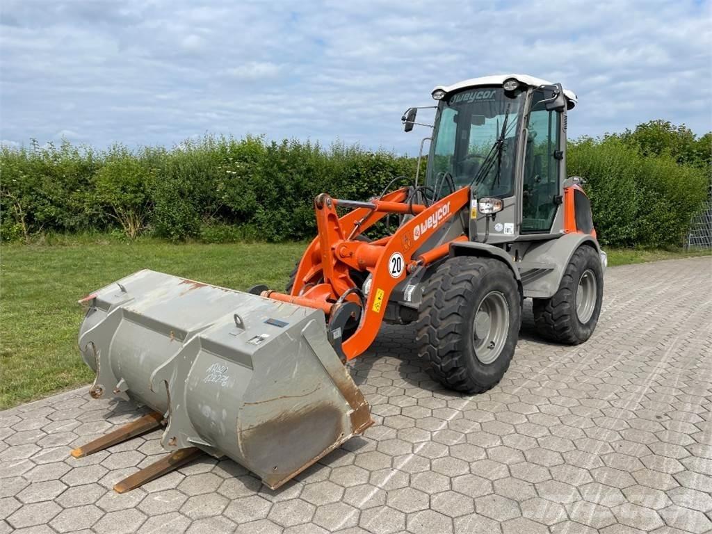 Atlas AR420 Naudoti ratiniai krautuvai