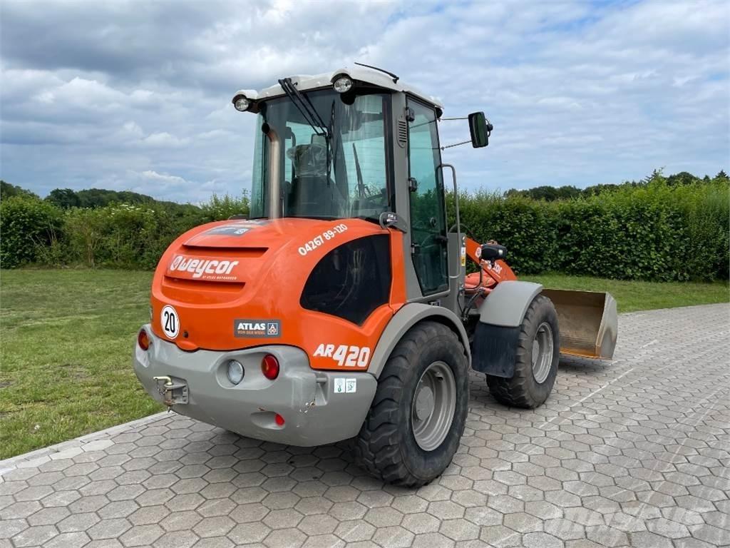 Atlas AR420 Naudoti ratiniai krautuvai