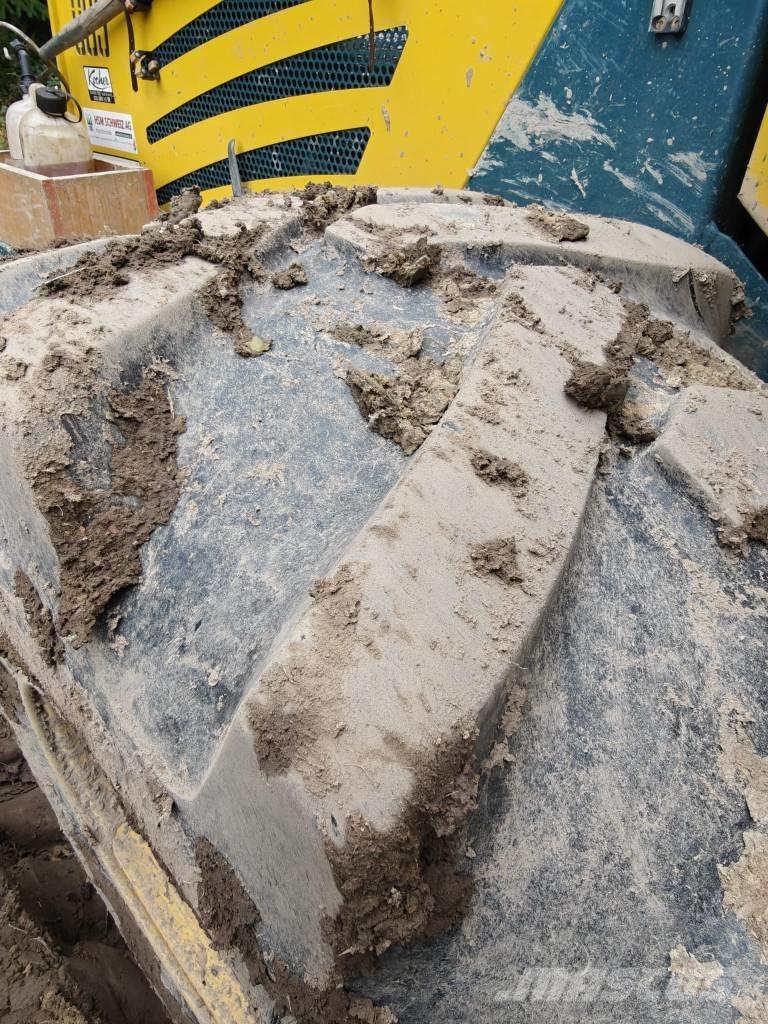 HSM 805 F Skiedrovežiai