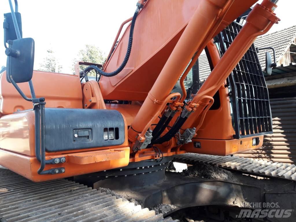 Doosan DX 340 LC Vikšriniai ekskavatoriai