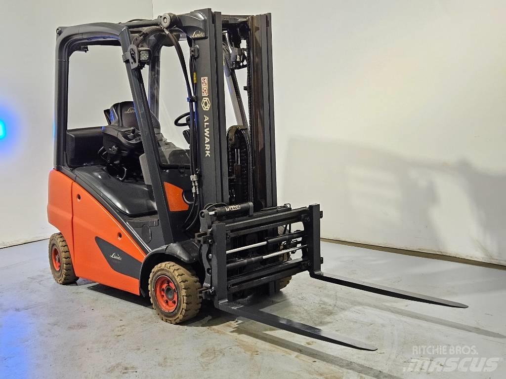 Linde H16T LPG (dujiniai) krautuvai