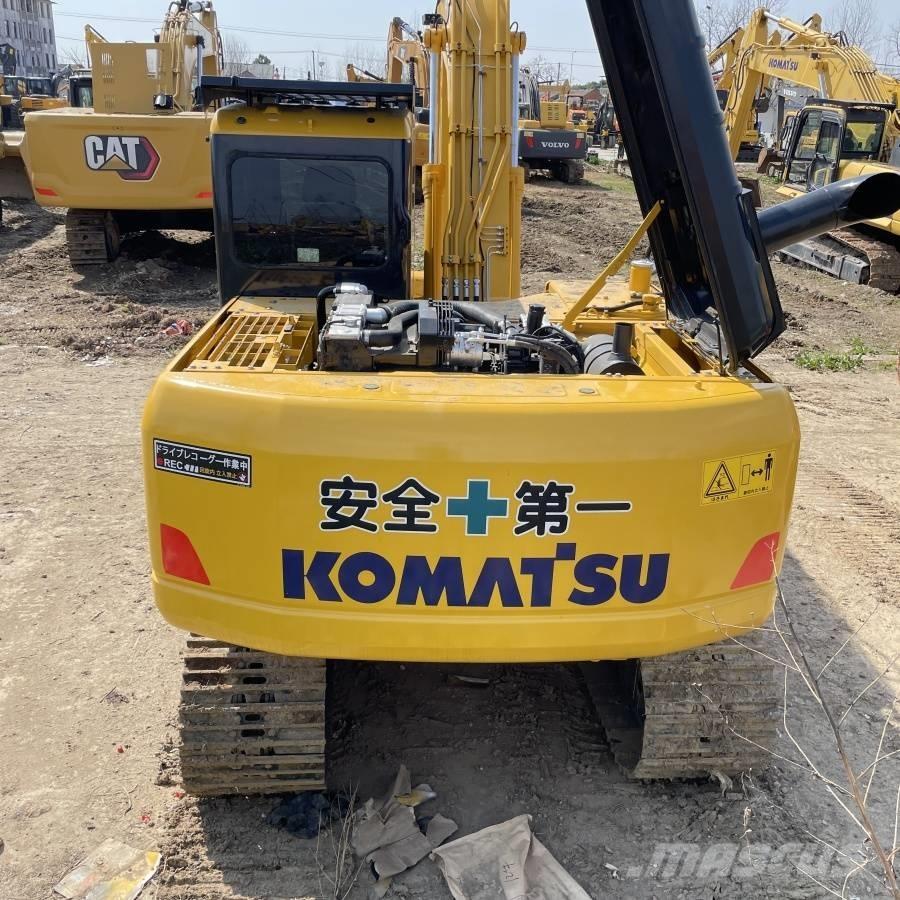 Komatsu PC 160 Vikšriniai ekskavatoriai