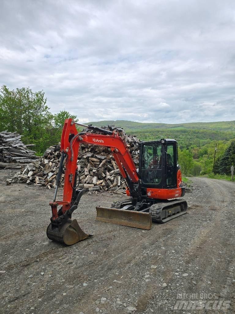 Kubota KX 040-4 Mini ekskavatoriai < 7 t