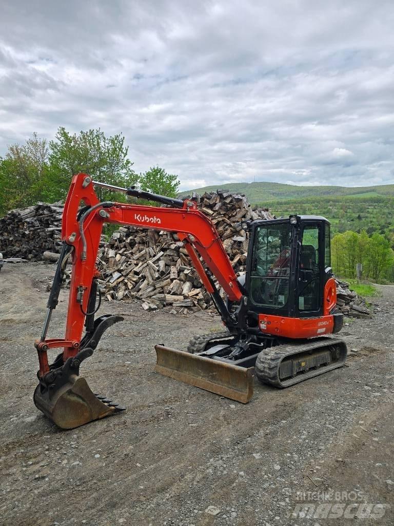 Kubota KX 040-4 Mini ekskavatoriai < 7 t