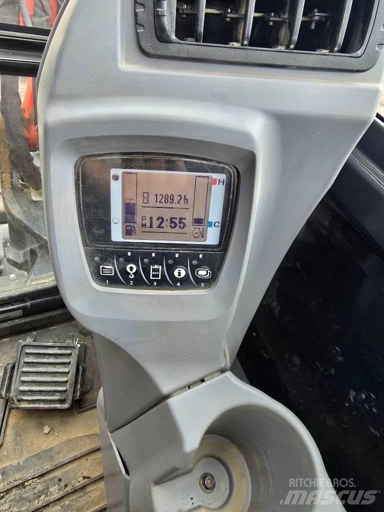 Kubota KX 040-4 Mini ekskavatoriai < 7 t