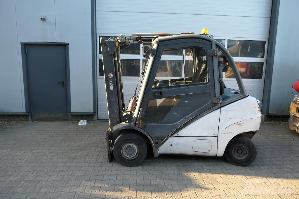 Linde H 30 D Dyzeliniai krautuvai