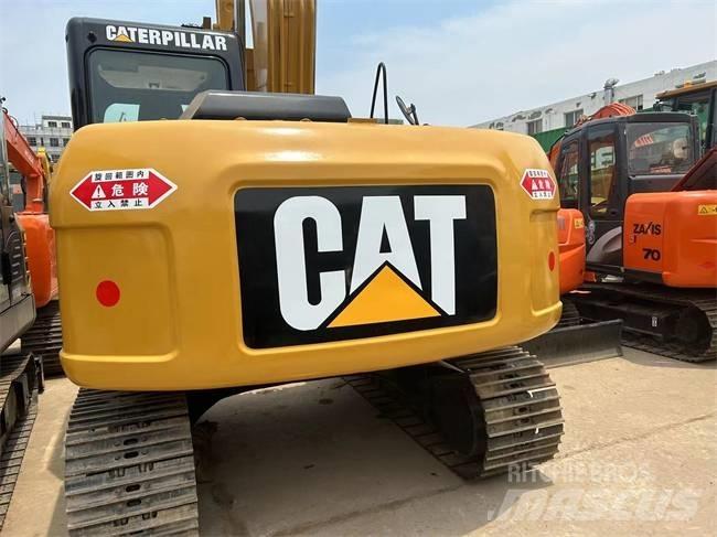 CAT 312 D Vikšriniai ekskavatoriai