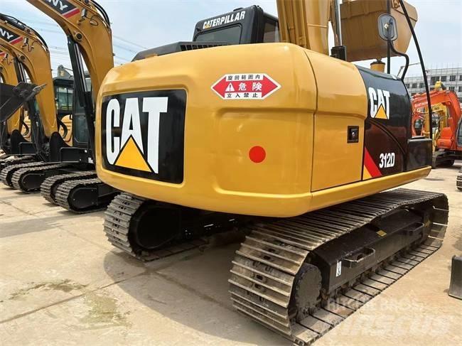 CAT 312 D Vikšriniai ekskavatoriai