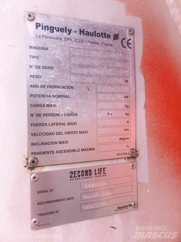 Haulotte HA 32 PX Alkūniniai keltuvai