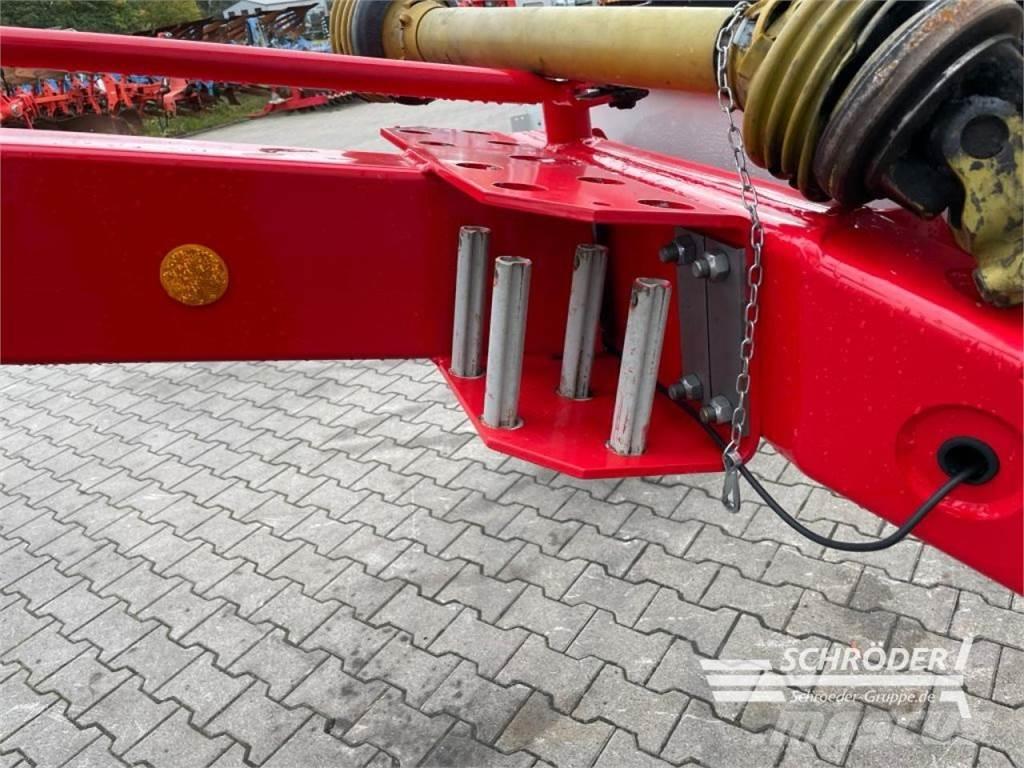 Pöttinger TOP 652 Pradalges formuojantys padargai