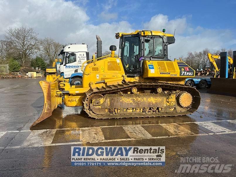 Komatsu D 71 PX-24 Vikšriniai buldozeriai
