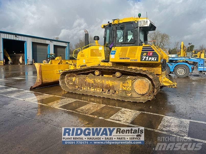 Komatsu D 71 PX-24 Vikšriniai buldozeriai