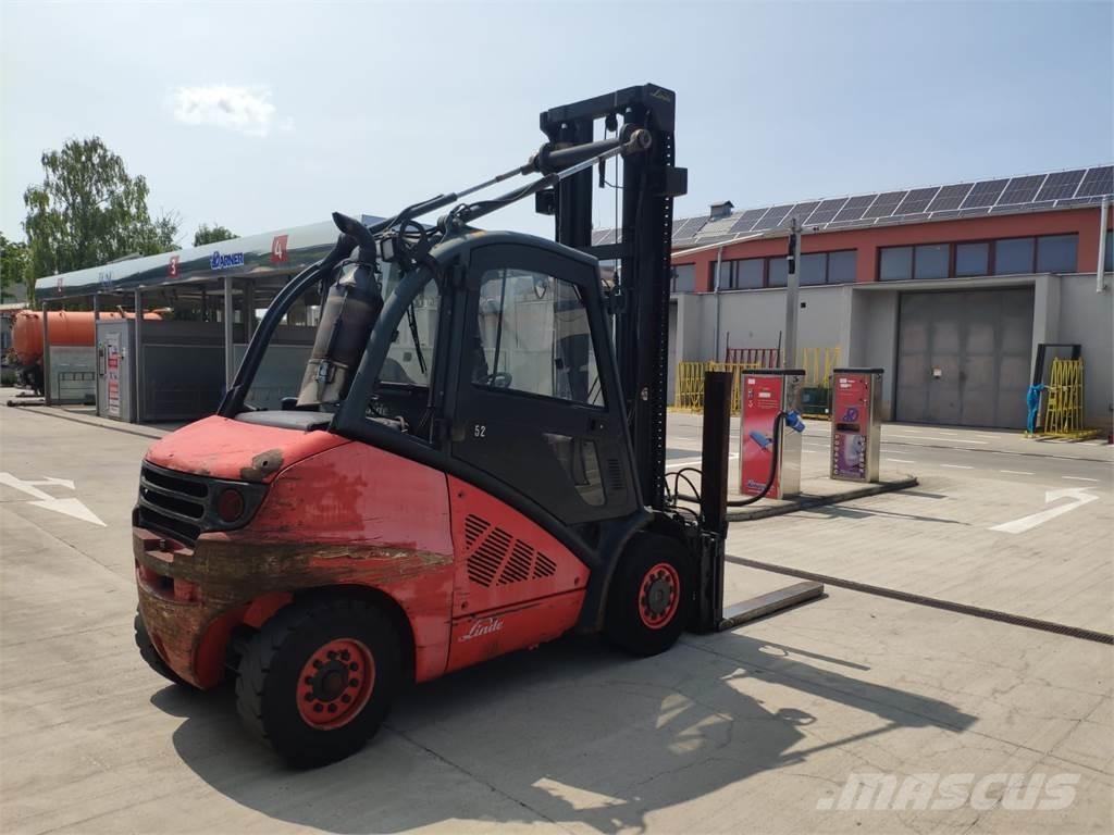 Linde H50D Dyzeliniai krautuvai